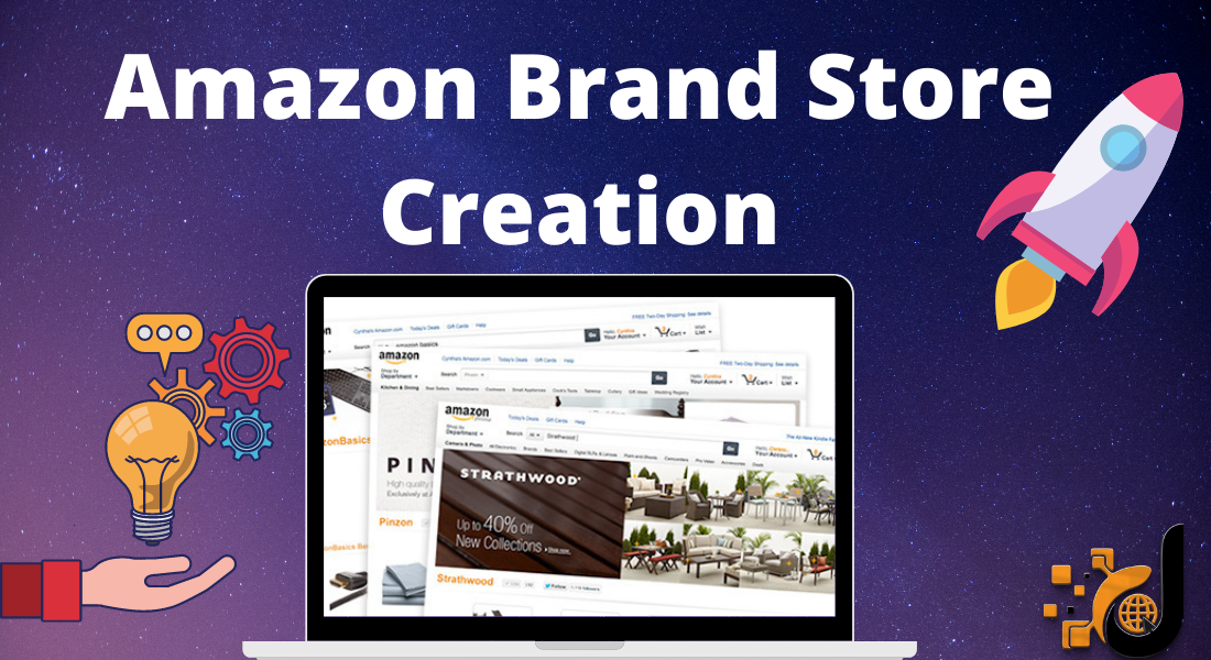Amazon Brand Store Creation